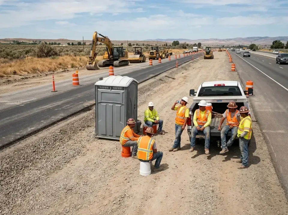 highway-road-construction-crew-007 — frequently asked questions, Porta Potty and Restroom Rentals in Florence, SC